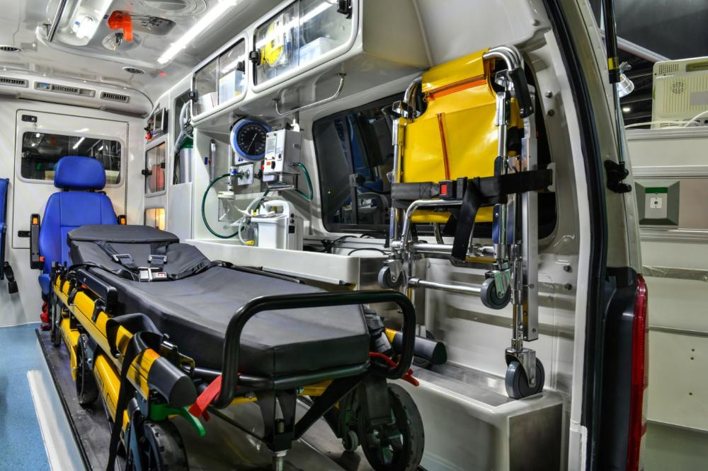 Ambulances à Les Peintures
