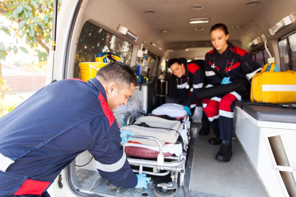 Service d'ambulance